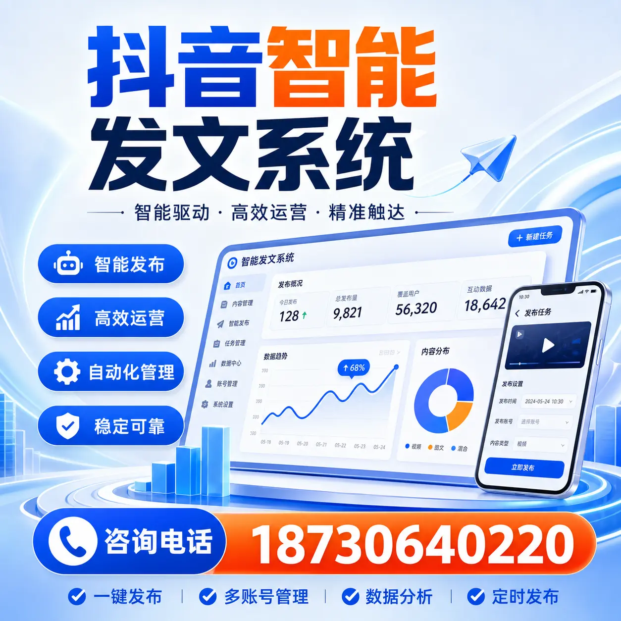 在 景德镇 使用抖音智能发文系统的成功秘诀与常见误区